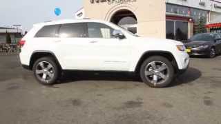 2015 Jeep Grand Cherokee Limited  White  FC653011  Everett  Snohomish [upl. by Hayyifas]