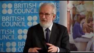 David Crystal  The Effect of New Technologies on English [upl. by Neelra]