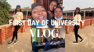 First day in University The University of Ibadan 2022college vlogGRWM [upl. by Harwell]