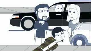 Rooster Teeth Animated Adventures  Drunk in the City [upl. by Crim]