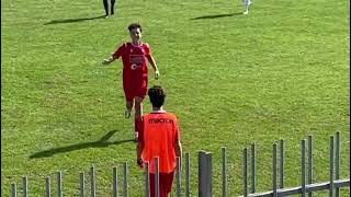 Piacenza vs progetto intesa triplettadue assist [upl. by Zela]