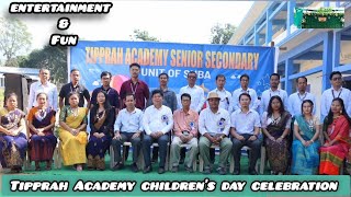 Childrens Day CelebrationTipprah AcademyTiprasa Support 😊 [upl. by Swetlana443]