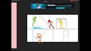 Alan beckers stick figures on iPad [upl. by Thorwald935]