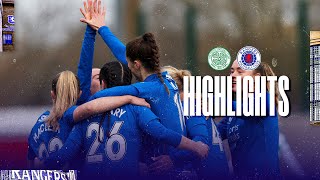 HIGHLIGHTS  Celtic 23 Rangers Women  17 Nov 2024 [upl. by Carson]