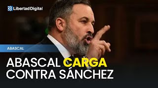 El discurso completo de Abascal contra Sánchez en el debate sobre la amnistía [upl. by Emilia]