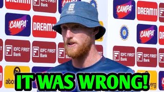 IT WAS WRONG Ben Stokes got UPSET by this😕 India Vs England 2nd Test Cricket News Facts [upl. by Seldan]