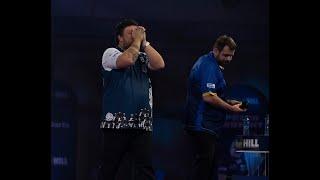 Emotional Danny Baggish on beating Adrian Lewis quotNo one picked me but I dont carequot [upl. by Denver]