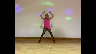 CLUBFIT routine to Alibi by Ella Henderson Ft Rudimental Dance Fitness [upl. by Sremlahc895]