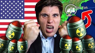 Deutschland greift AMERIKA an mit Atombomben  Bundeskanzler Simulator 13 [upl. by Eronel526]