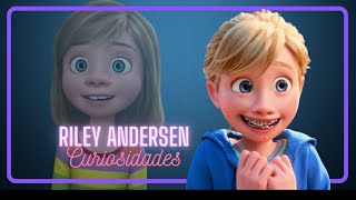 Riley Andersen de Divertidamente Curiosidades Fatos da Personagem [upl. by Watanabe245]