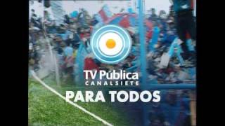 Fútbol para todos Promo TV Pública [upl. by Anastassia992]