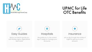 UPMC for Life OvertheCounter OTC Benefits [upl. by Abroms221]