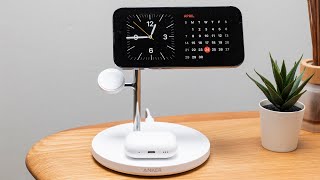 Anker MagGo Wireless Charging Station 3in1 Stand Quickly Top Up Your Phones Battery [upl. by Sioux]