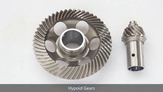 Hypoid Bevel Gear [upl. by Vel673]