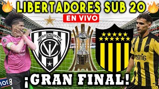 REACCIÓN PRENSA ECUATORIANA FINAL LIBERTADORES SUB 20 INDEPENDIENTE DEL VALLE VS PEÑAROL 2022 11 [upl. by Airdnua146]