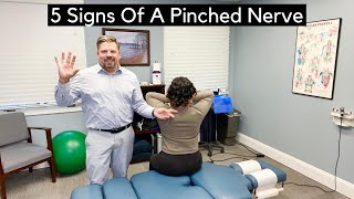 5 Signs You Have A Pinched Nerve In Your Neck [upl. by Fidellia]