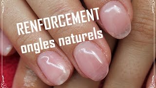 Astuce 8   Renforcement ongles naturels  plus de casse [upl. by Eberly]