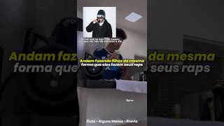 Duzz vs Derek  Diss amp Resposta [upl. by Pappano]