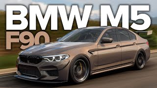 Vozim BMW M5 DRIFTALICU  Forza Horizon 5 [upl. by Kunkle]