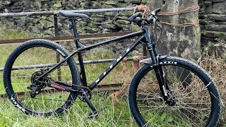 Shaking down the Vitus Nucleus 29er mountainbike trails mtb cycling vitus nucleus bicycle [upl. by Ahsinned]