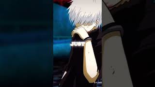 Kaneki v Jason  Tokyo Ghoul tokyoghoul kaneki anime edit [upl. by Nylhsa]