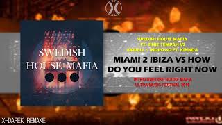 Swedish House Mafia  Miami 2 Ibiza Intro UMF Miami 2018 XDarek Remake [upl. by Selfridge]