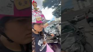 O carro todo destroçado 🥺☠️patins roller patinsinlinebrasil patinsstreet [upl. by Ellivro]