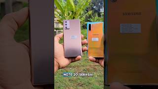 Beberapa alasan memilih galaxy note 20 dibanding note 10 [upl. by Renate]