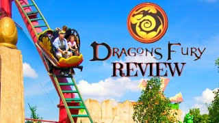 Dragons Fury Review  Chessington World Of Adventures [upl. by Ever]