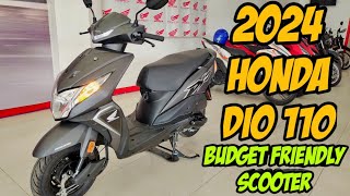 Honda Dio 110 Honda Most Affordable Sccoter This 2024 Langga Gail [upl. by Martell]