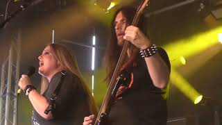 Claymorean  Spirit of Merciless Time live at Headbangers Open Air 2024 [upl. by Ingram311]