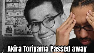 Akira Toriyama Passed Away [upl. by Rinna]