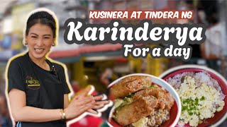 Karinderya Vendor For A Day by Alex Gonzaga [upl. by Ameluz]