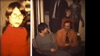 Noble Desrochers Family Christmas Party Early 1970s 📽 [upl. by Kathleen]