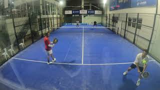 Padel Level 25  TigerButch vs JerryNigel  Play Padel Mandaluyong Philippines 20241110 [upl. by Alyos]