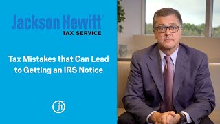 What Tax Mistakes Lead to Getting an IRS Letter or Notice [upl. by Hamid262]