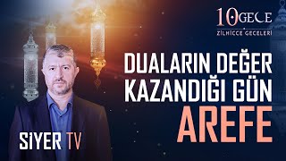 Duaların Değer Kazandığı Gün Arefe  Arefe Günü Dua Programı Muhammed Emin Yıldırım [upl. by Kcirddahc]