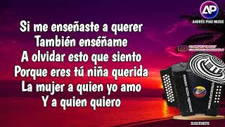 Enseñame A Olvidar  Los Infieles Del Vallenato  Letra  Andres Pino Music [upl. by Carlos486]