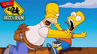 Replaying The LEGENDARY SIMPSONS HIT AND RUN Part 3 Enter Bart Simpson [upl. by Pihc]