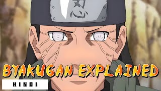 Byakugan Explained in Hindi Naruto  Crisp Anime [upl. by Lemert]