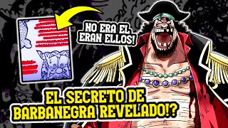 CONFIRMADAS LAS 3 PERSONALIDADES DE BARBANEGRA EL MAYOR DESCUBRIMIENTO DE VEGAPUNK  ONE PIECE [upl. by Oglesby129]