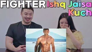 Reactions of Kpop PDs who were mesmerized by seeing too Hot Bollywood stars🌟FIGHTER Ishq Jaisa Kuch [upl. by Wein]