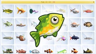 I Caught ALL the Sims 4 FISH Base Game AND Expansion Fish [upl. by Atnovart]