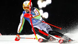 Linus STRASSER  Winner  Slalom Run 2  Schladming AUT  2024 [upl. by Coheman245]