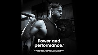 The Power of Creatine for Performance and Muscle Power  Optimum Nutrition Creatine Review [upl. by Mallina652]