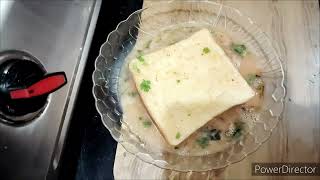 Anda bread ki recipe banate haincookwithpoonam recipe 😋👌 [upl. by Leyameg726]