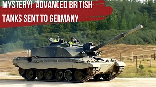 Challenger 3 The Latest British MBT Prototype to Test the Limits in Germany [upl. by Starobin437]