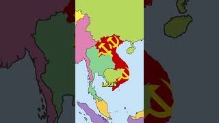 The Only 5 Communist Countries Are geography maps [upl. by Annahsal]