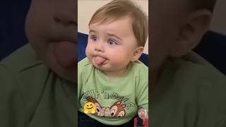 Blehhhh 😍😍😍 shortvideos worldbaby cutebaby [upl. by Ellinger]