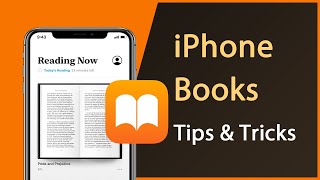 7 Tips You Must Know  How To Use Apple Books on iPhone [upl. by Uzzial]